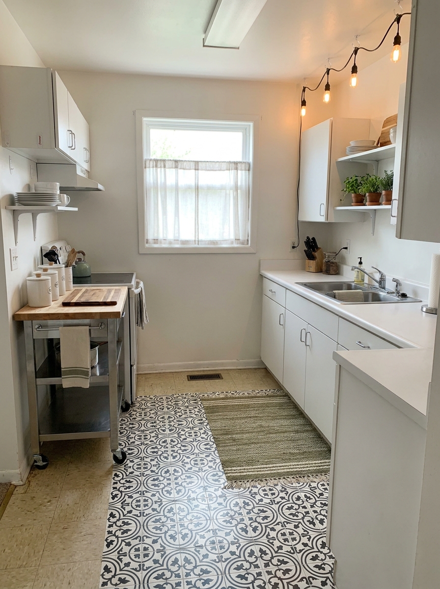 Removable Vinyl Floor Decals