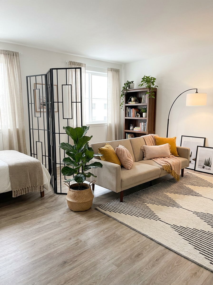 Freestanding Room Dividers That Feel Custom