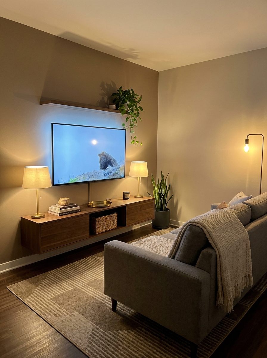 Add Lighting That Competes with Screen Glow
