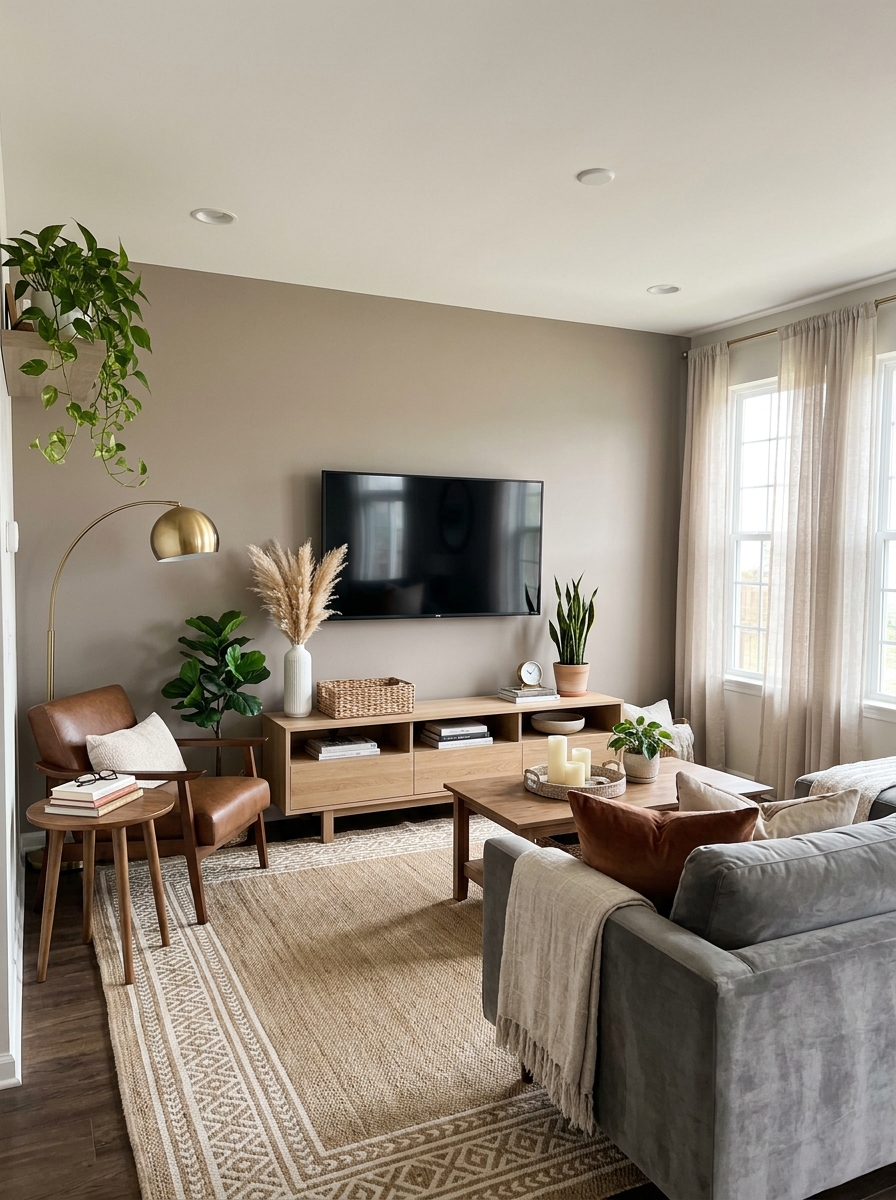 Create Zones So Your Living Room Isn't Just a TV Cave