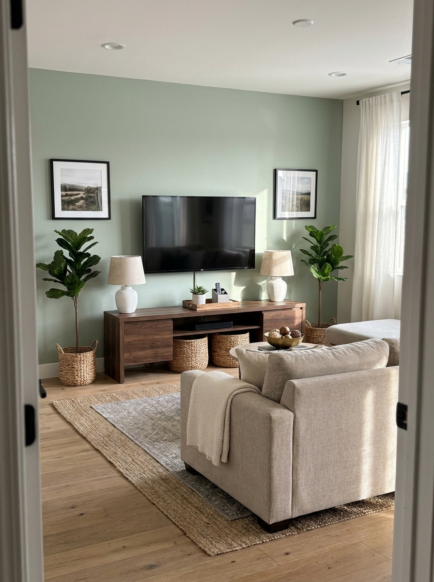 Balance with Symmetrical Styling on Either Side