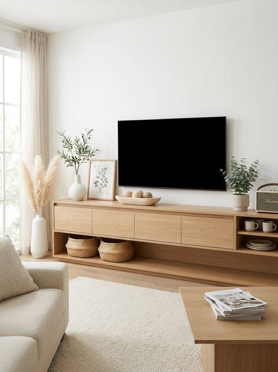 TV Consoles That Don't Scream 
