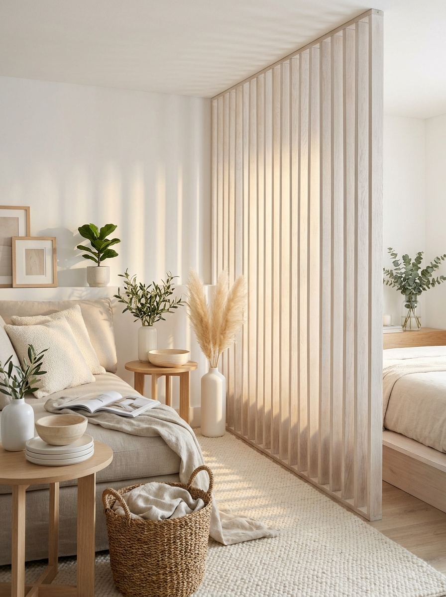Room Dividers That Create Privacy Without Killing Your Light