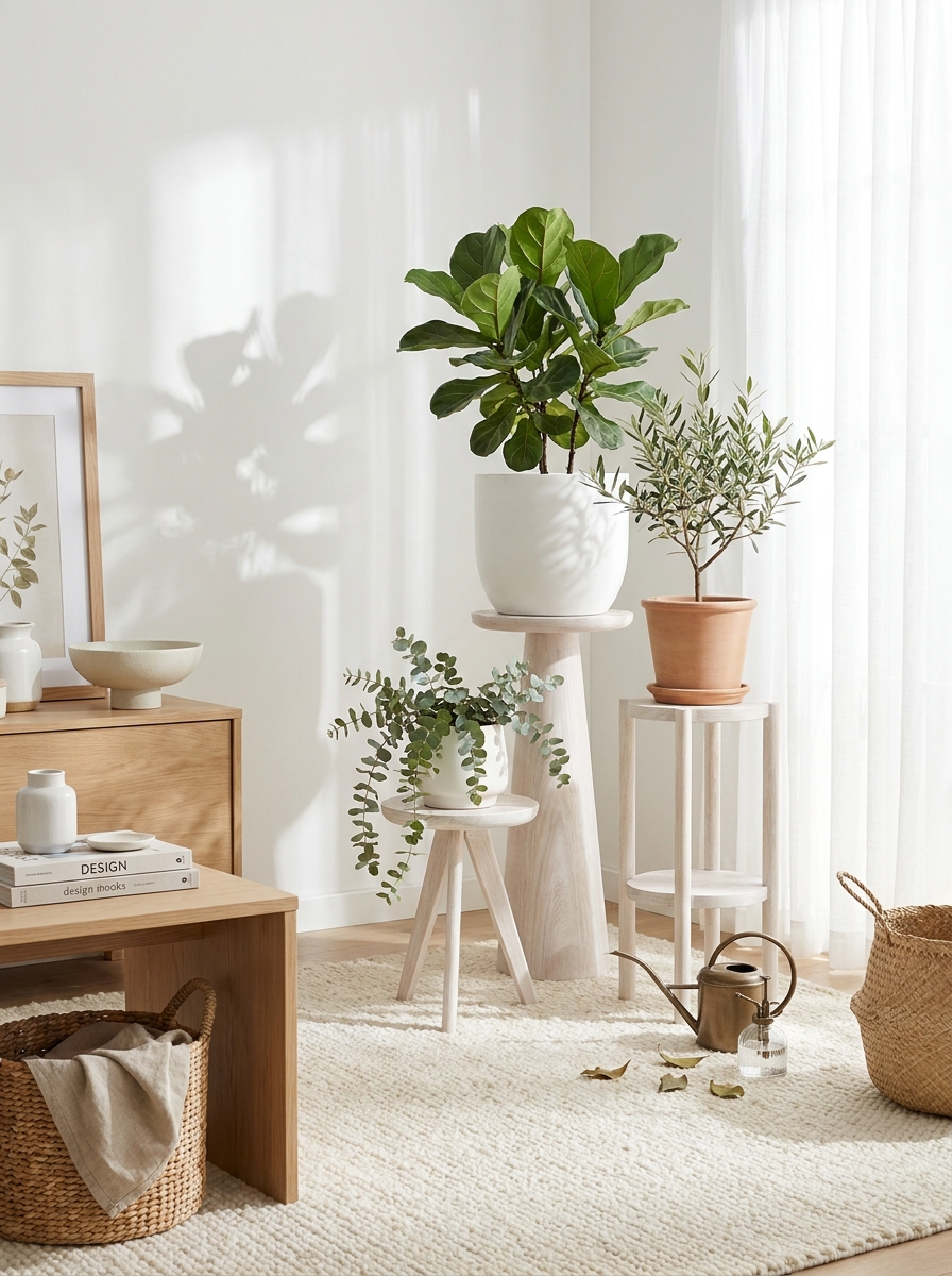 Plant Stands That Make Your Greenery Look Gallery-Worthy