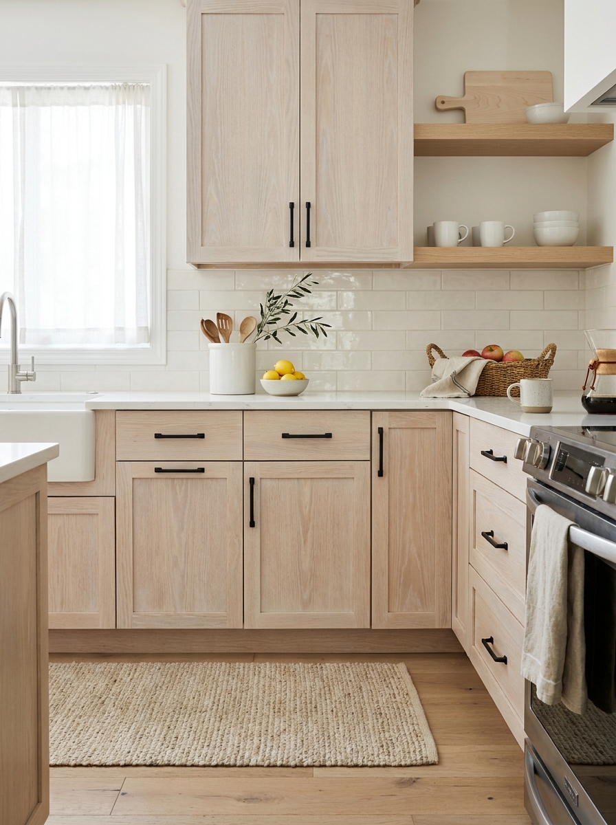 Kitchen Cabinets That Brighten Your Morning Routine