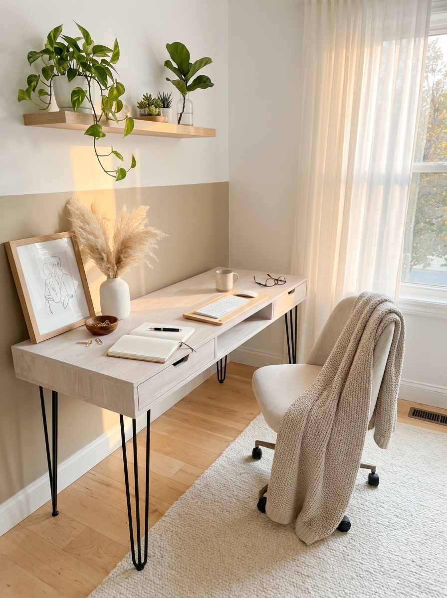 Home Office Desks That Actually Make You Want to Work