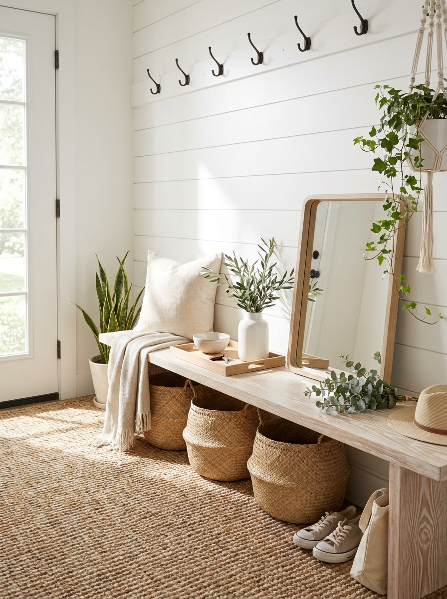 Entryway Benches That Set the Tone for Your Whole Home
