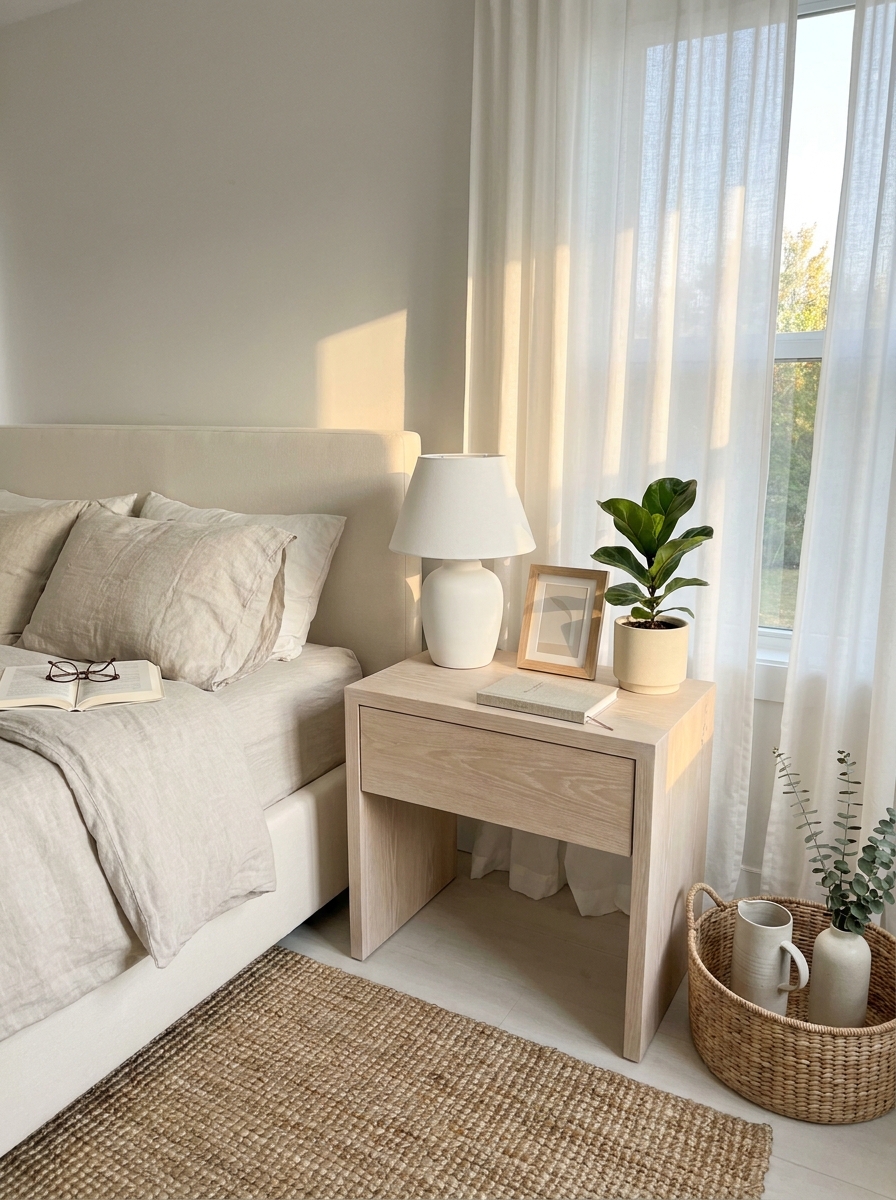 Nightstands That Make Bedtime Feel Like a Luxury