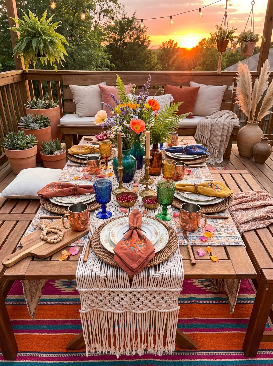Bohemian Sunset Gathering