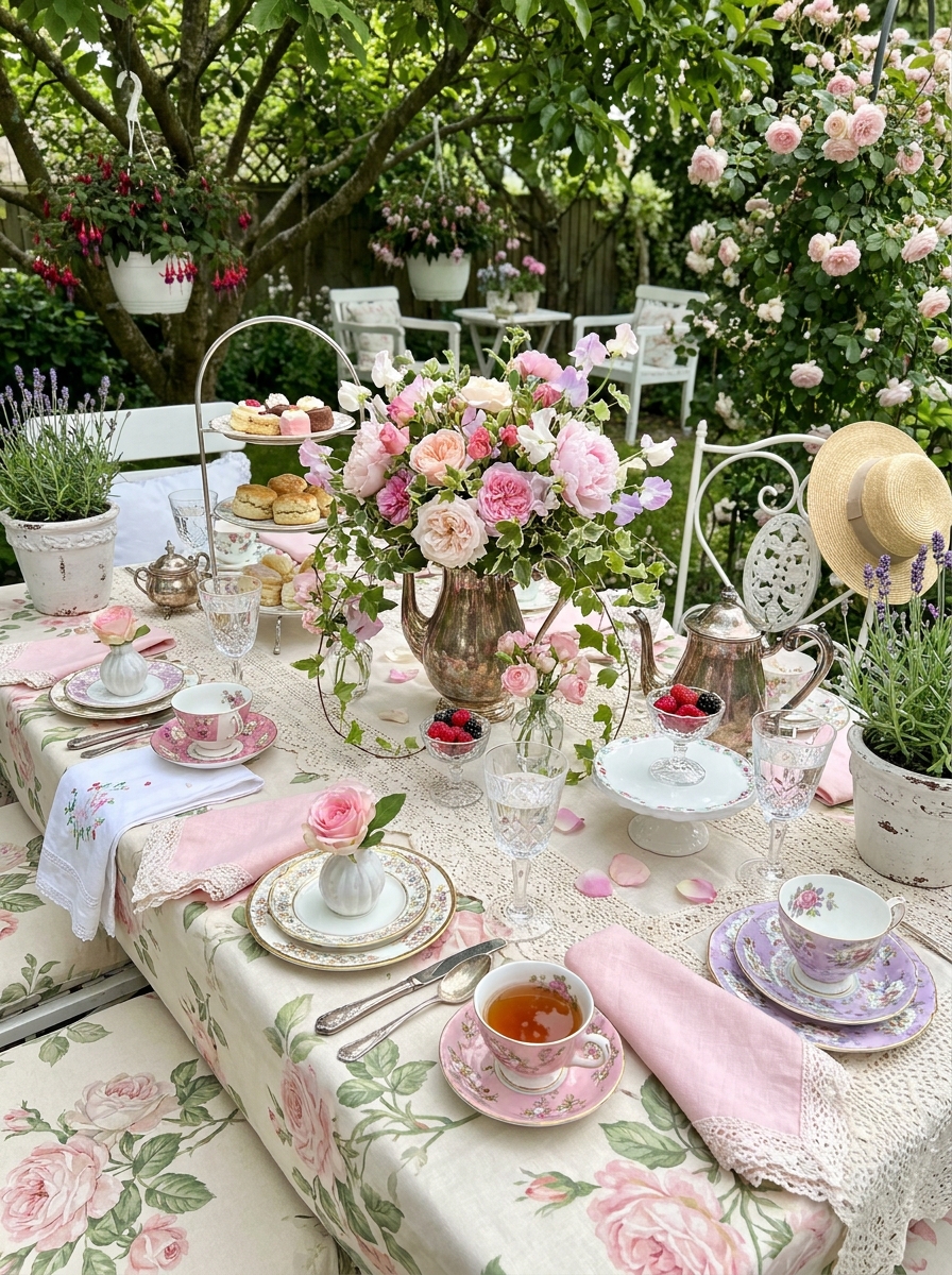 Garden Tea Party Whimsy