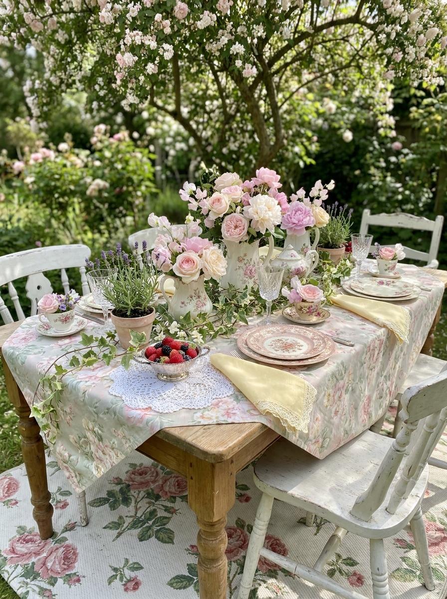 English Garden Romance