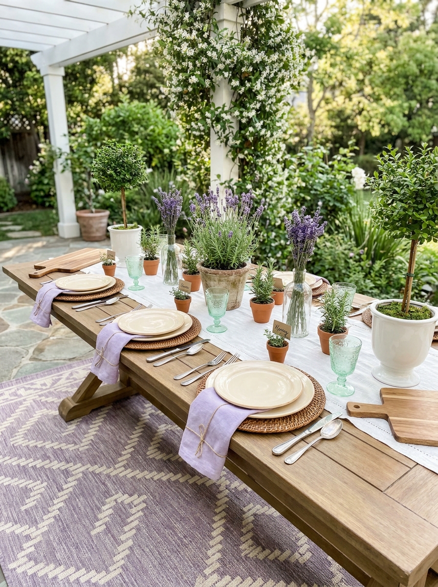 Lavender Fields Garden Party