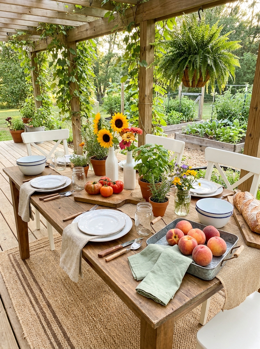 Farmhouse Fresh with Market Finds