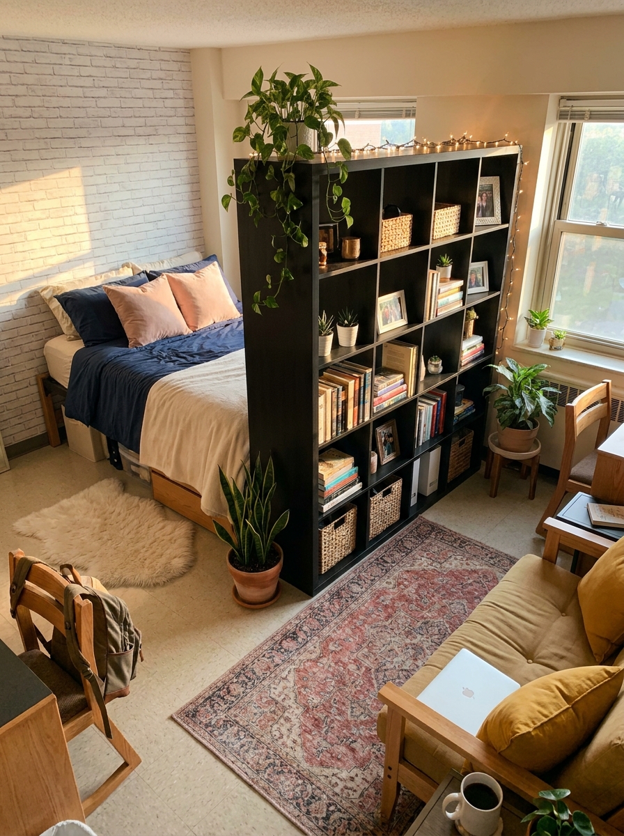 Bookshelf Room Divider