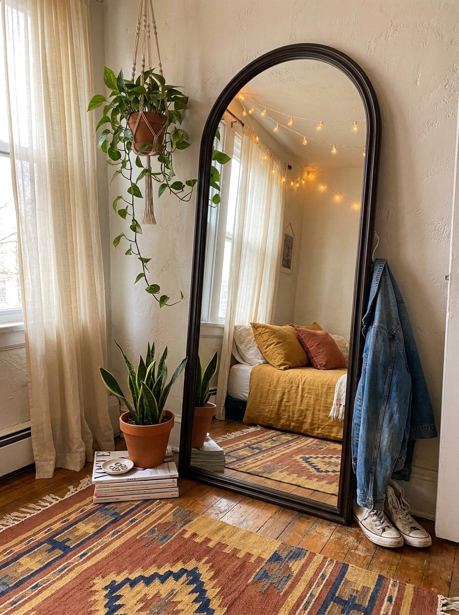 Mirror Illusion Wall Trick