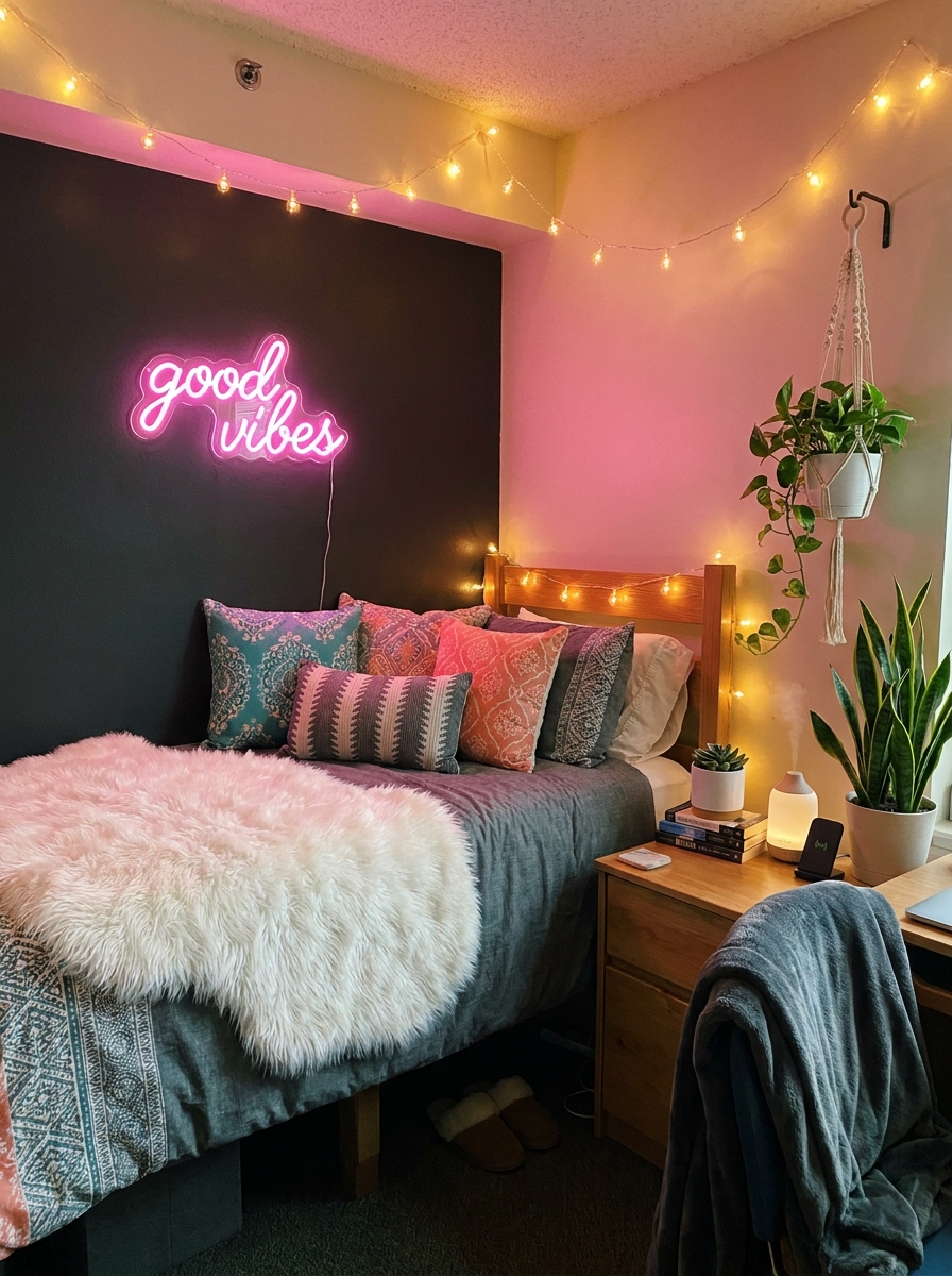 Neon Sign Mood Lighting