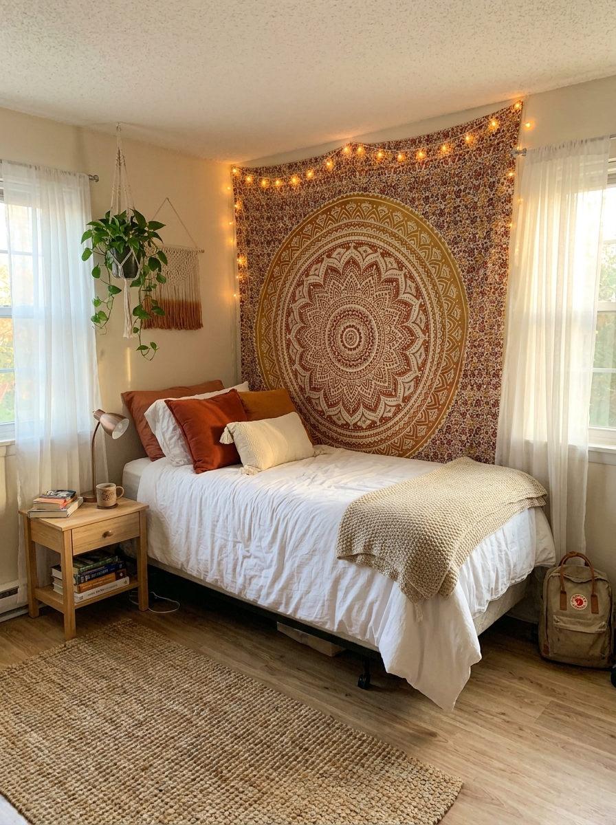 Tapestry Wall Magic