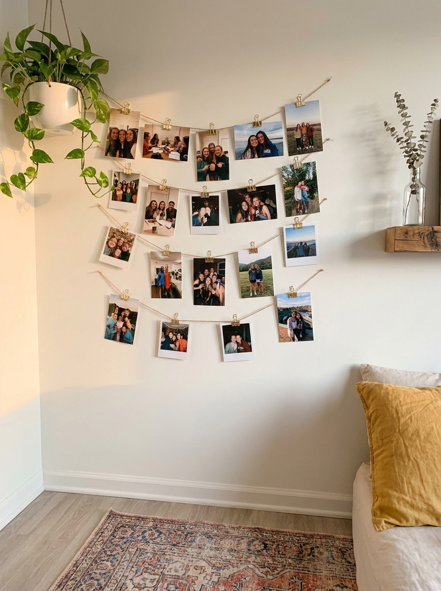 Photo Wall Gallery