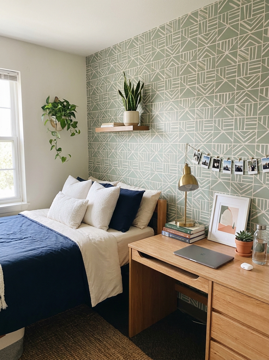 Removable Wallpaper Accent Wall