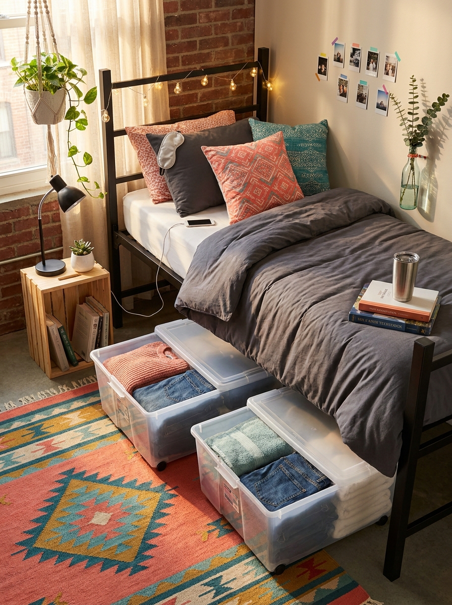 Under-Bed Storage Bins