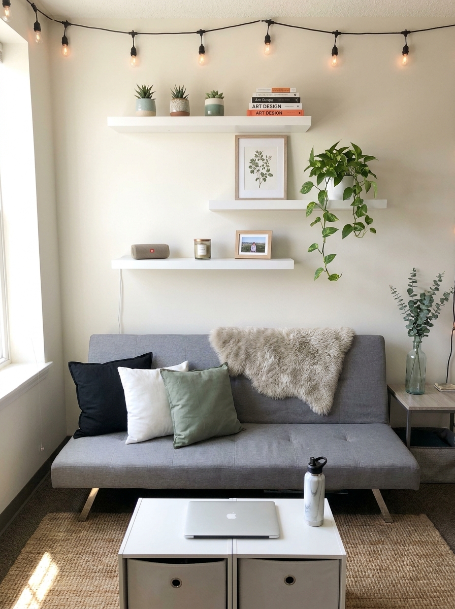 Floating Shelves Display