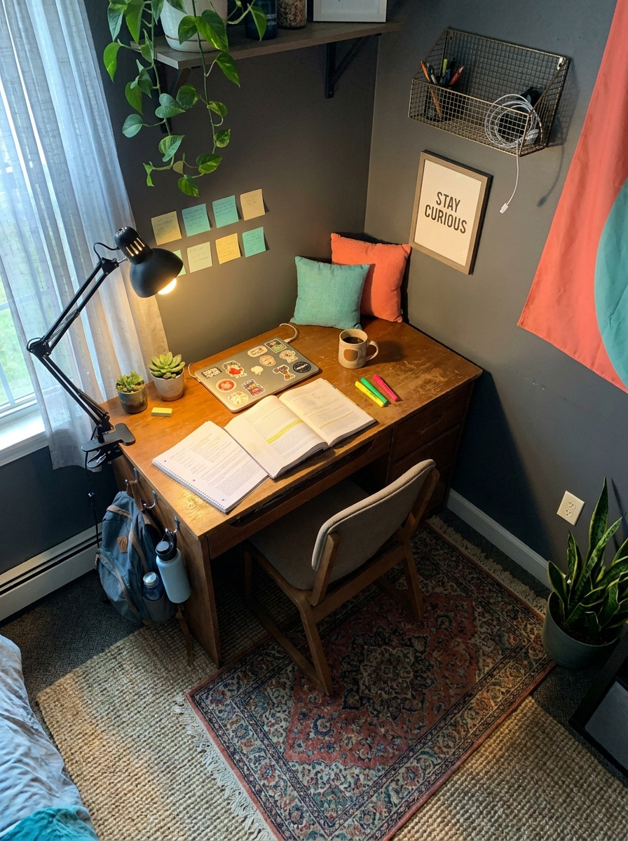 Clip-On Desk Lamp Lighting