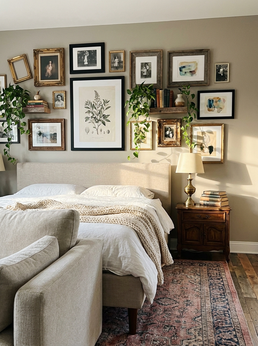 Salon-Style Eclectic Mix
