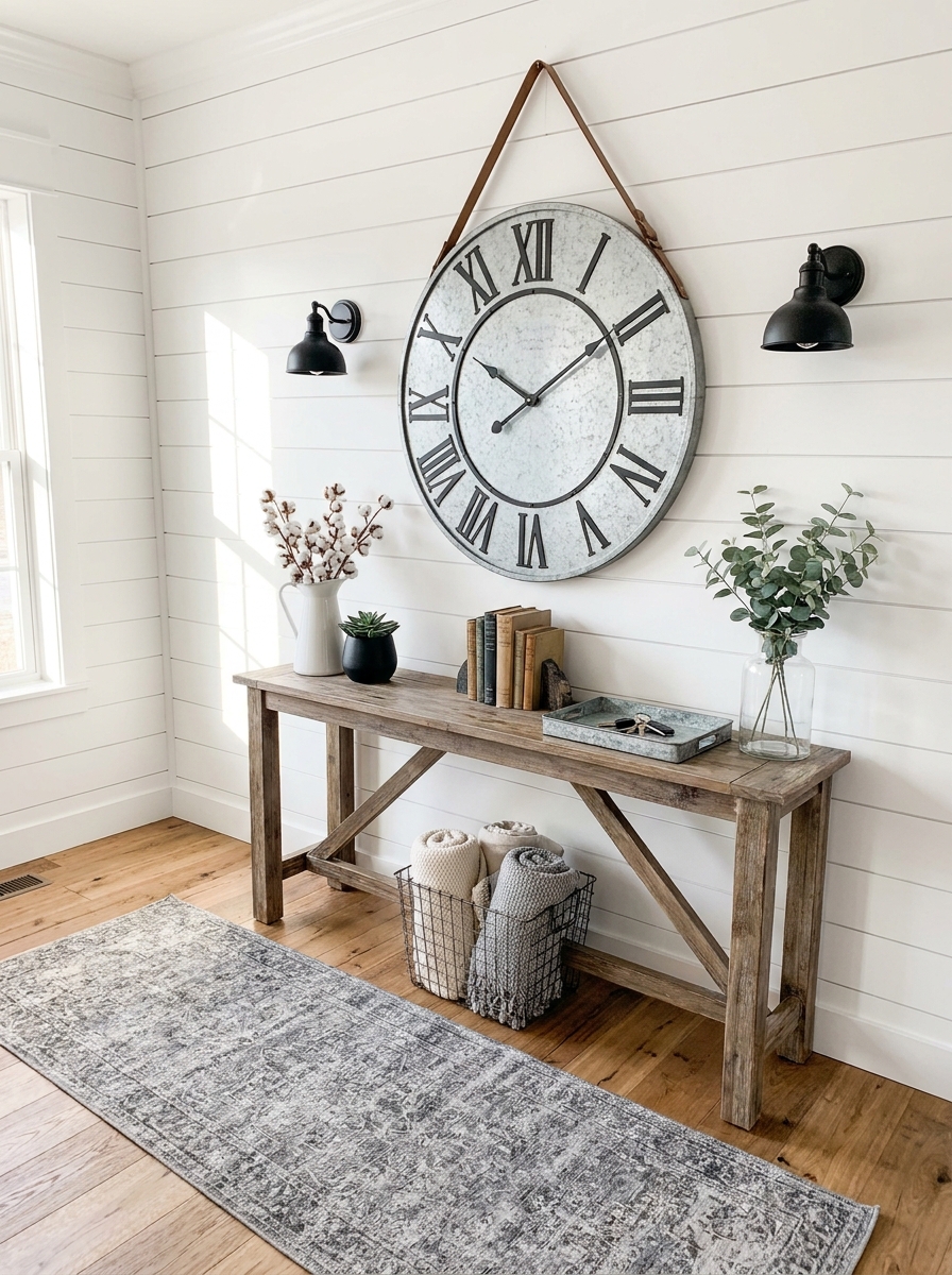 Oversized Clocks That Command Attention Without Screaming