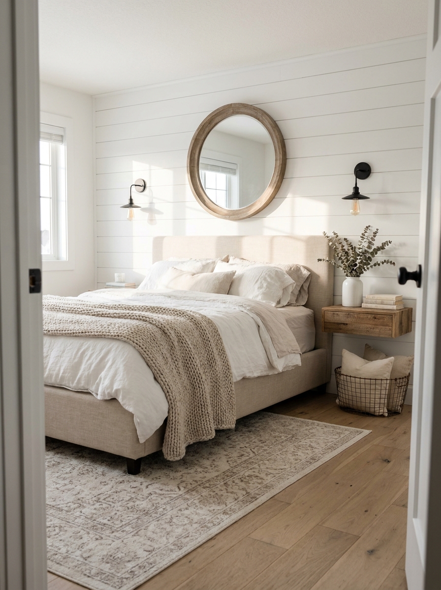 Shiplap Accent Walls That Don't Scream 2015