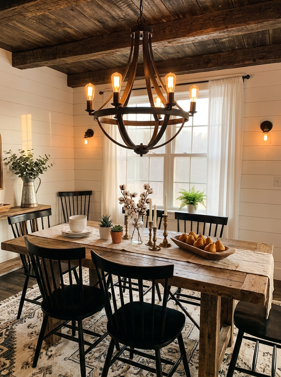 Vintage-Inspired Lighting That Feels Fresh