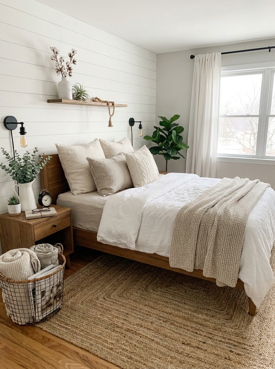 Neutral Textiles That Add Warmth Without Pattern Overload