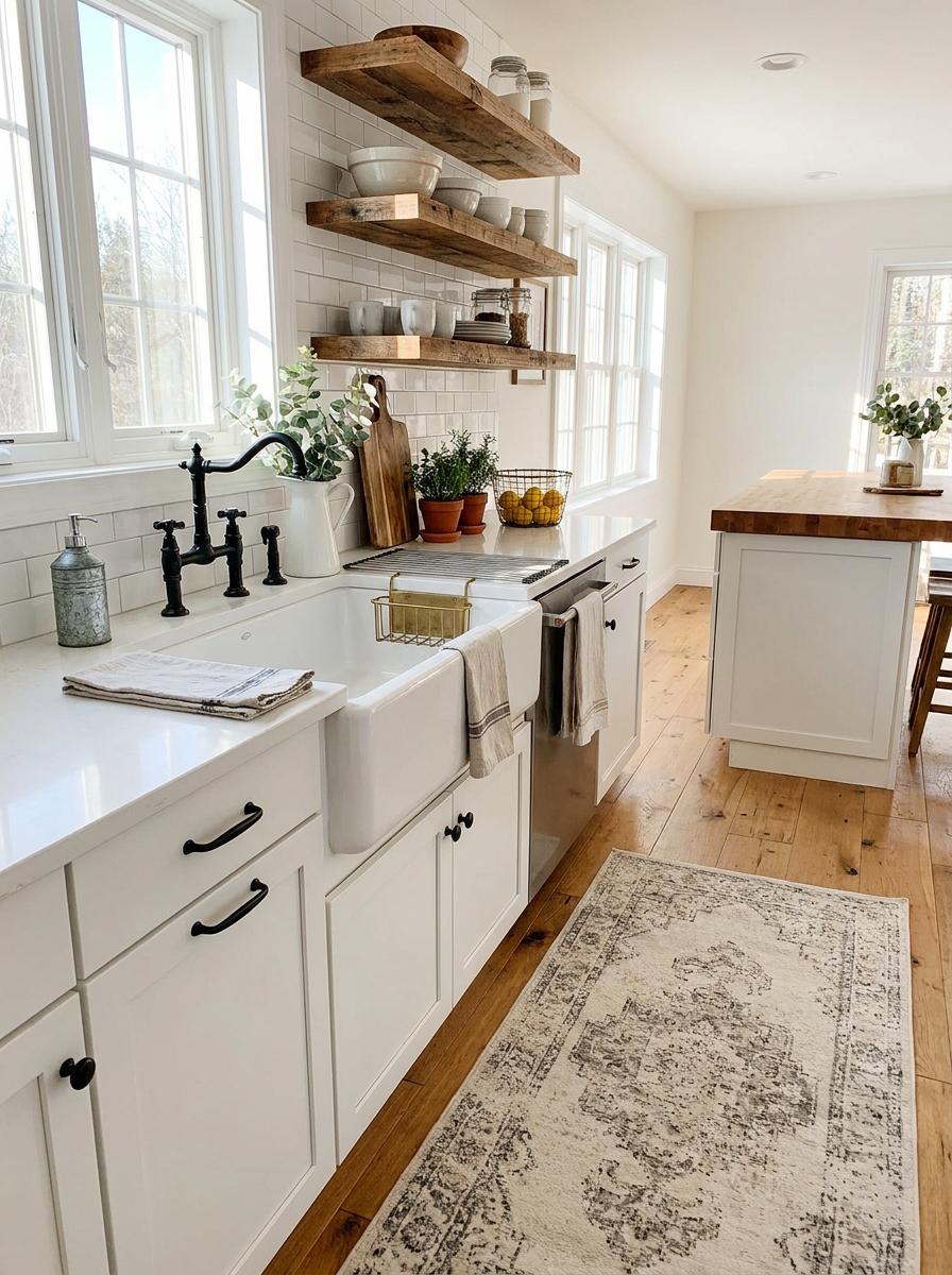 Apron Sinks That Make Washing Dishes Feel Less Terrible