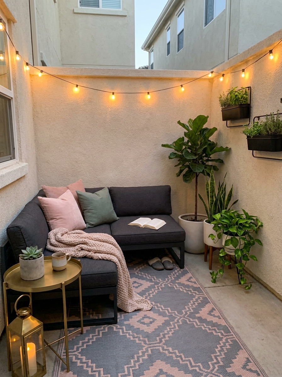 Define Zones with an Outdoor Sectional or Daybed