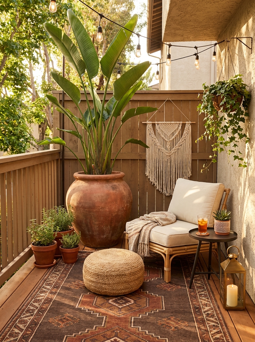 Go Big with One Oversized Statement Planter