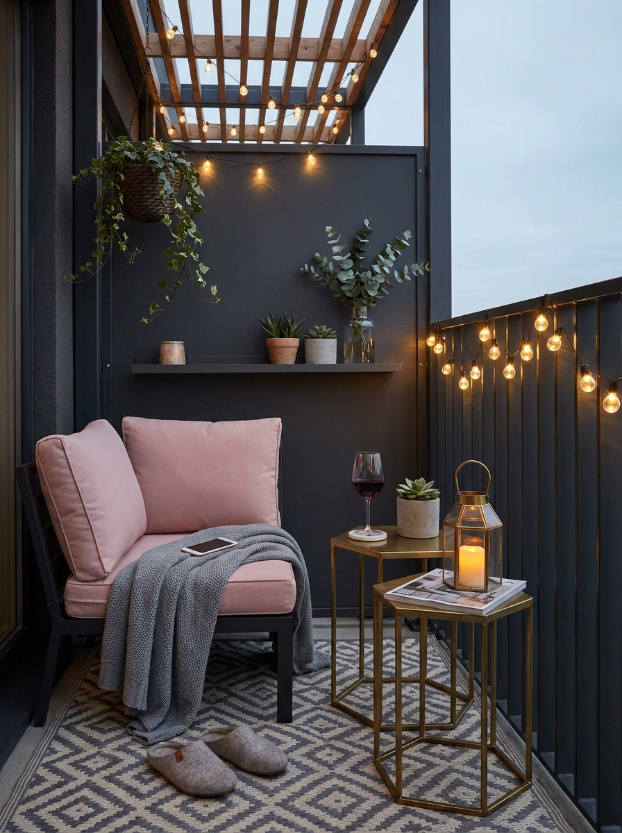 Add an Outdoor Side Table That Nests or Folds Flat