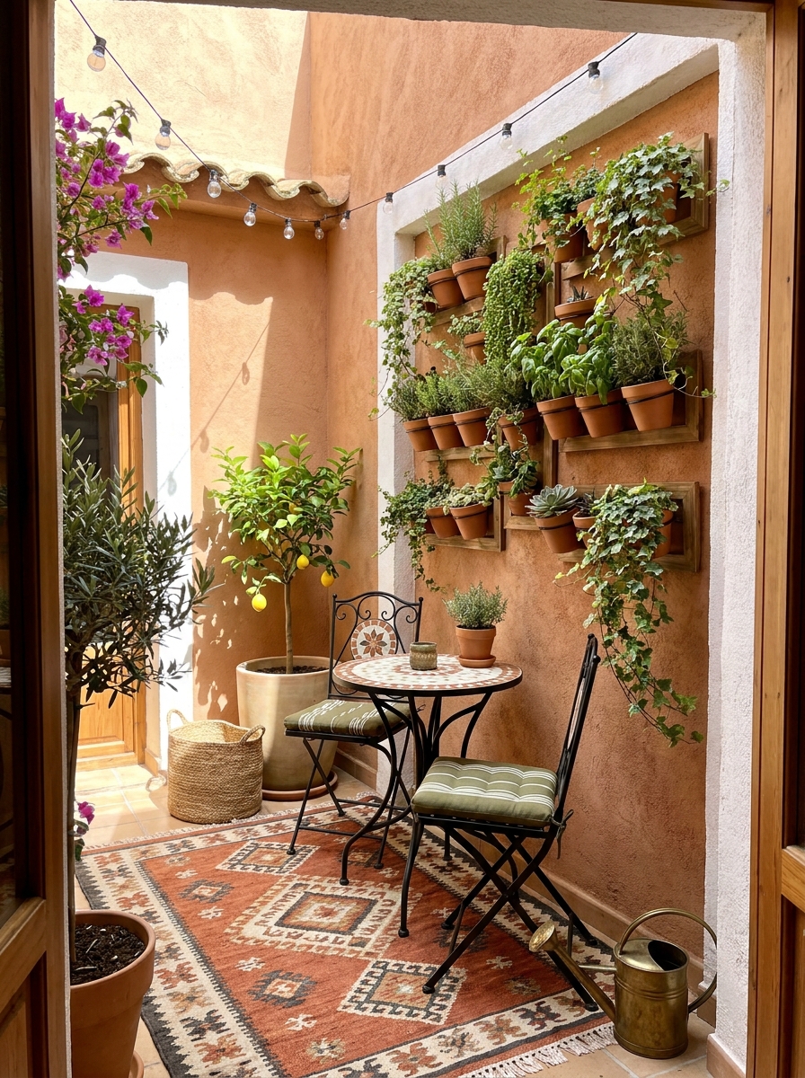 Use Vertical Wall Planters to Maximize Greenery