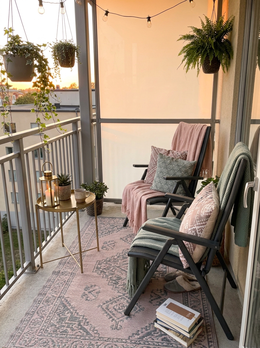 Swap in Weather-Resistant Textiles for Real Comfort