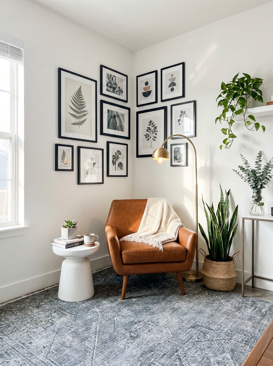 The Floating Corner