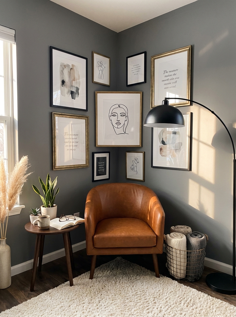 The Corner Cluster