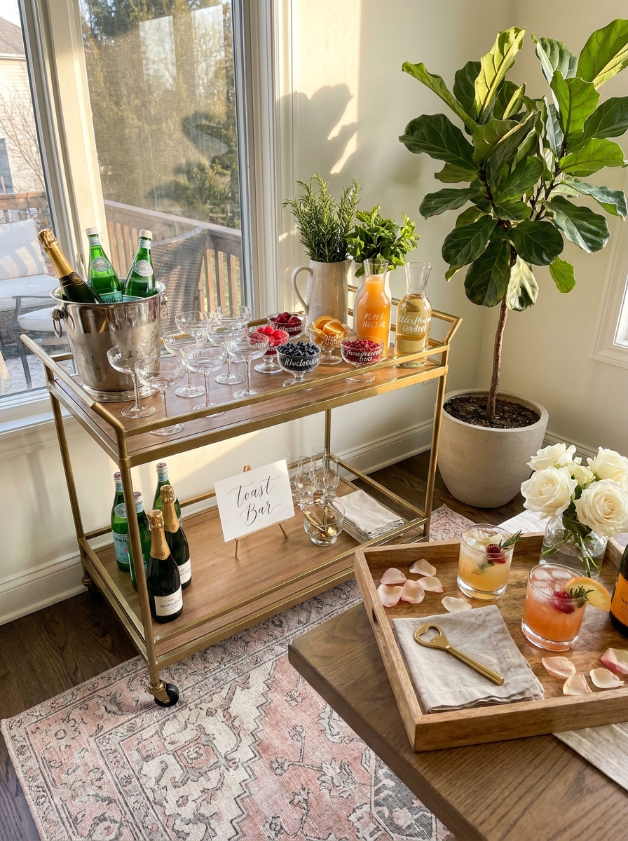 Toast Bar That Gets Everyone Mingling
