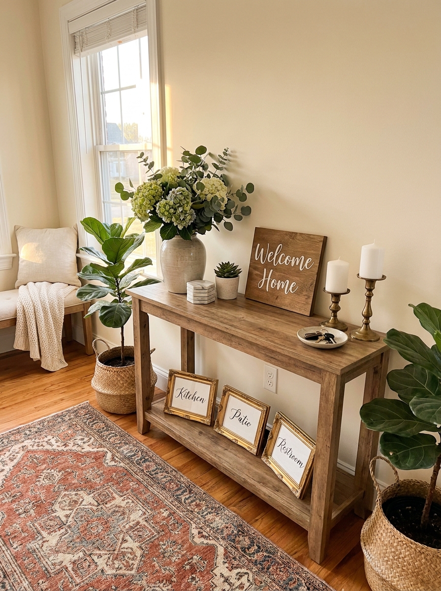 House Tour Signs That Guide and Delight