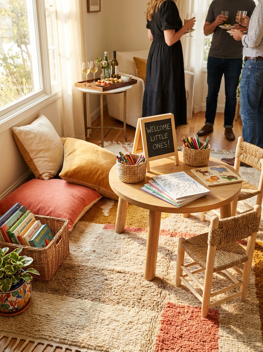 Kid Corner That Keeps Little Ones Happy