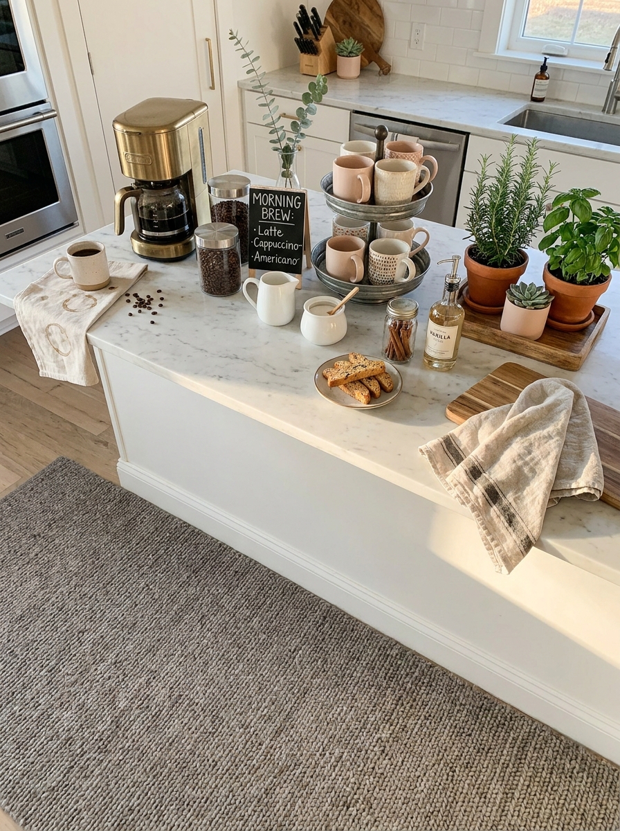 Coffee Bar That Invites Morning-After Stories