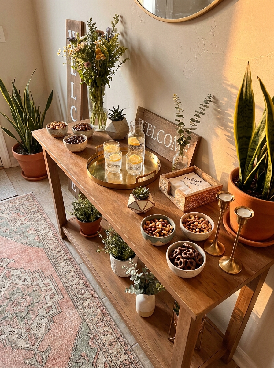 Snack Bowls in Unexpected Places