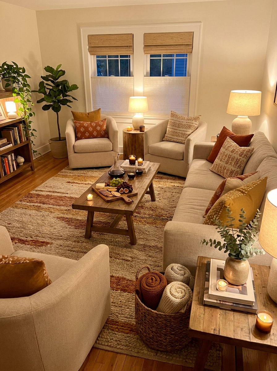 Cozy Seating Nooks Nobody Wants to Leave