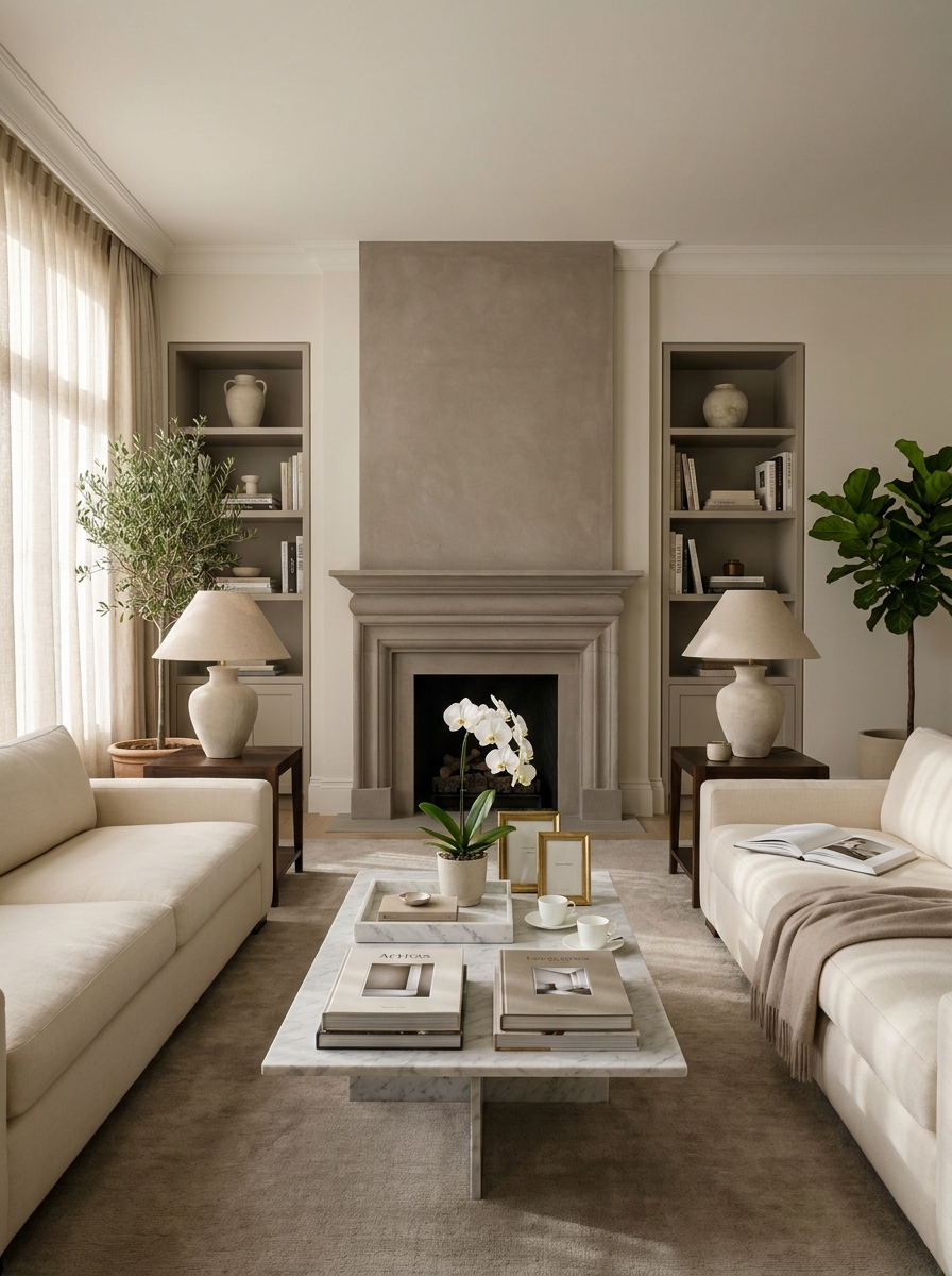 Create Symmetry in Your Room Layout