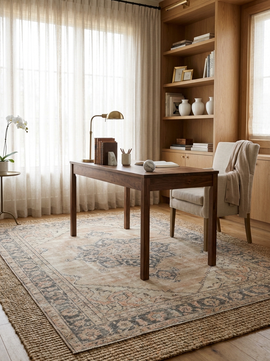 Invest in One Really Good Rug