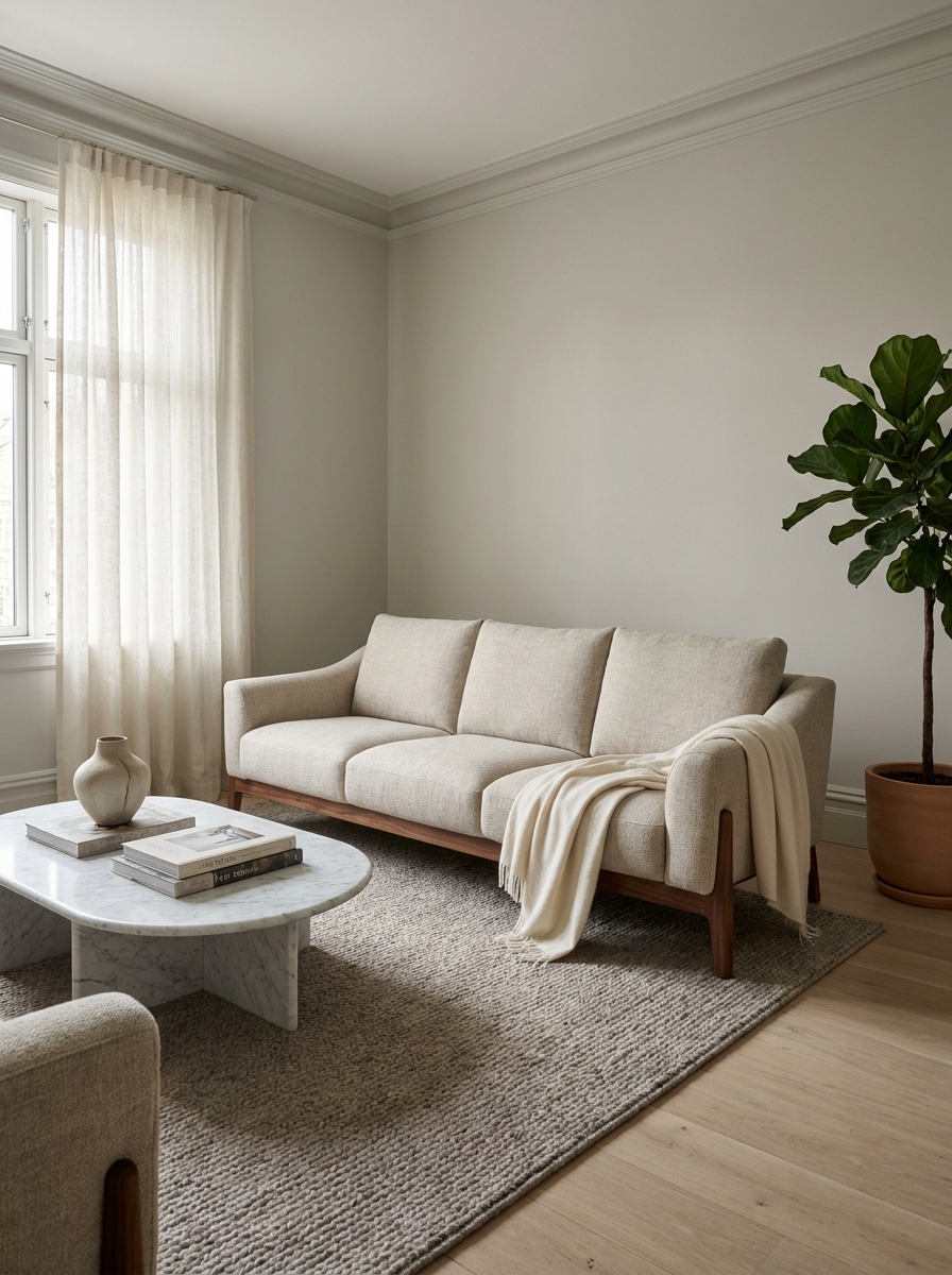 Invest in a Sculptural Sofa with Perfect Proportions