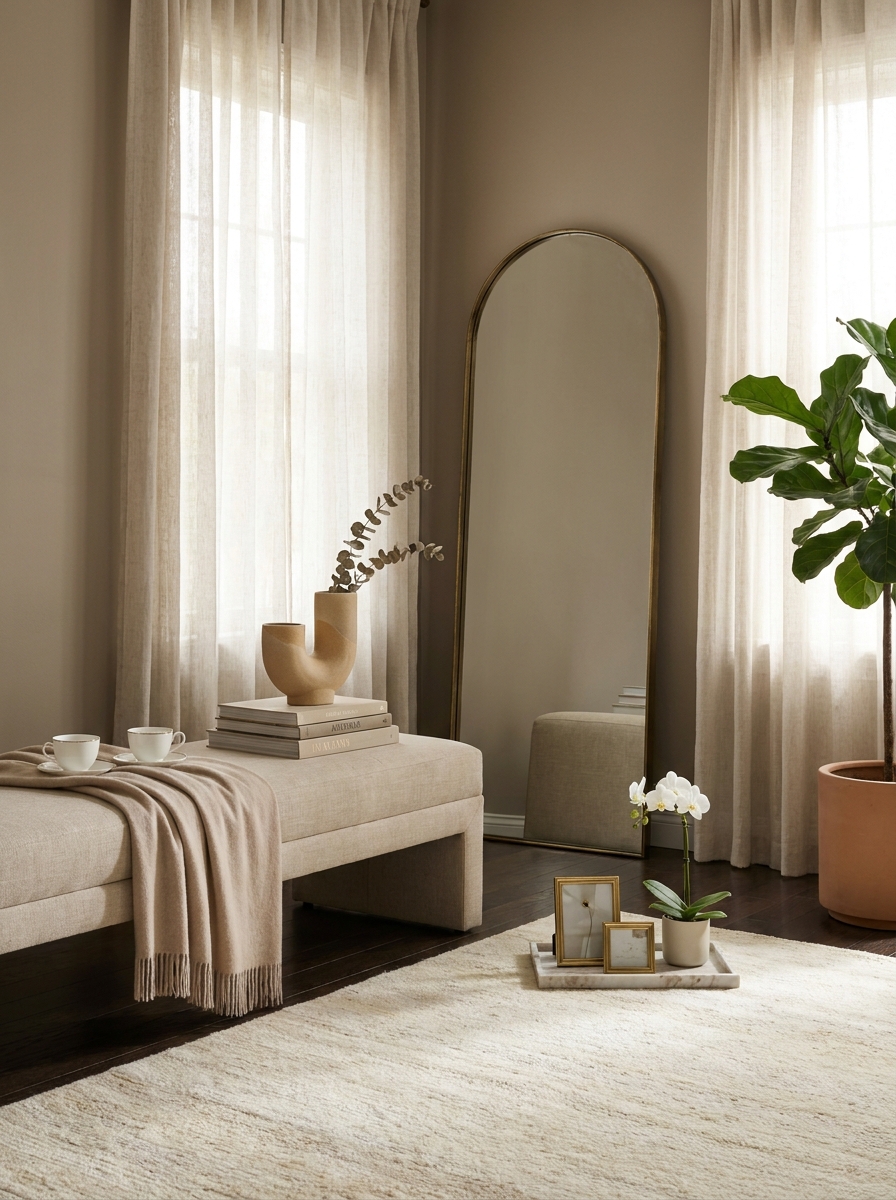 Replace Trendy Mirrors with Architectural Ones