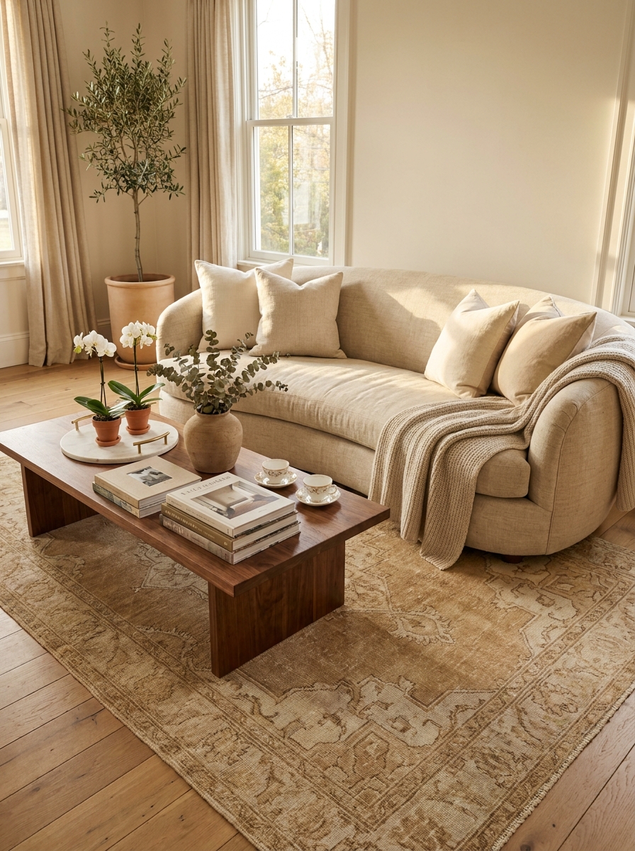 Choose Upholstery in Natural, Undyed Fabrics